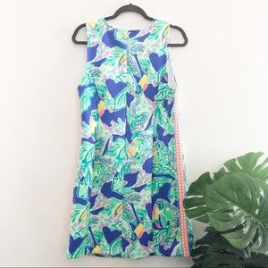 Lilly Pulitzer Mila Shift Dress, size Large